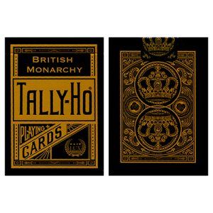 Tally-Ho British Monarchy Playing Cards by LUX Playing Cards