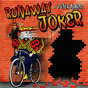 Runaway Joker 2nd Edition (Gimmick and Online Instructions) by Peter Nardi - Trick