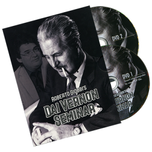 The Vernon Seminar (2 DVD Set) by Roberto Giobbi - DVD