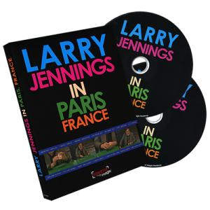 Larry Jennings in Paris, France (2 DVD set) - DVD