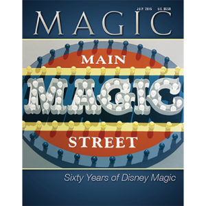 Magic Magazine "Disneyland's Main Street Magic" July 2015 - Book