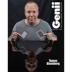 Genii Magazine "Thomas Blomberg" July 2015 - Book