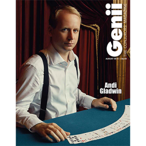Genii Magazine "Andi Gladwin" August 2015 - Book