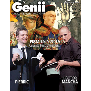 Genii Magazine "FISM Italy 2015" September 2015 - Book