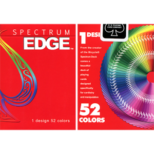 Spectrum Edge Deck by US Playing Card