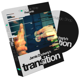Transition (DVD and Gimmick) by Jamie Docherty and World Magic Shop - DVD