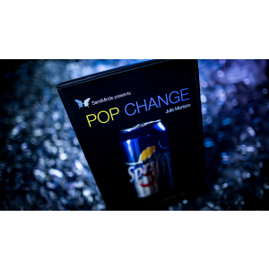 Pop Change (DVD and Gimmick) by Julio Montoro and SansMinds - DVD
