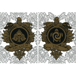 Arcanum Grey Deck by Gamblers Warehouse