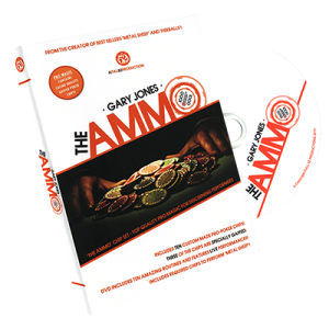 The Ammo (Gimmicks included) by Gary Jones and Full 52 - Trick