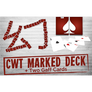 CWT Marked Deck by CHUANG WEI TUNG - Trick