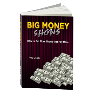 Big Money Shows by JC Sum - Book