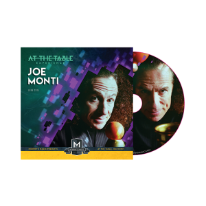 At the Table Live Lecture Joe Monti - DVD