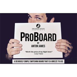PRO BOARD by Anton James and the Magic Estate - Trick