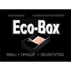 ECO_BOX (Black) by Hand Crafted Miracles & Mark Southworth - Trick