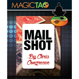 Mail Shot Red by Chris Congreave and Magic Tao - Trick