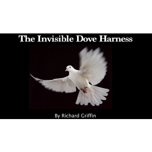 Invisible Dove Harness by Richard Griffin - Trick