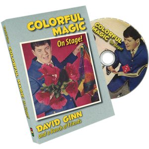 Colorful Magic on Stage by David Ginn - DVD