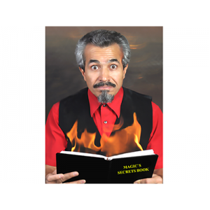 Dove and Fire Book (New Model) by Tora Magic