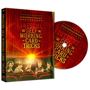 Awesome Self Working Card Tricks by Big Blind Media - DVD