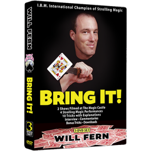 Will Fern: Bring It! - Black Rabbit Series Issue #6 (3-DVD Set) - DVD