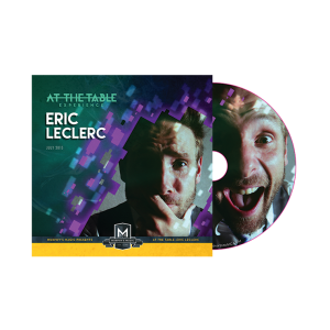 At the Table Live Lecture Eric Leclerc - DVD