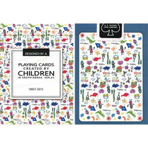 Playing Cards Created by Children by US Playing Card