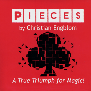 Pieces (Gimmicks and Online Video Instructions) by Christian Engblom - Trick