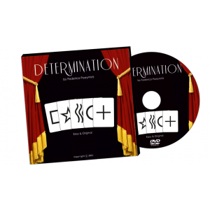 Determination (Gimmicks & DVD) by Federico Poeymiro - Trick