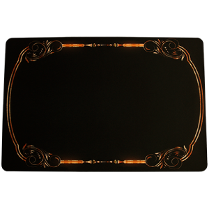 Regal Mat (Black) by Paul Romhany  - Trick