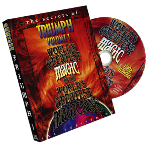 Triumph Vol. 1 (World's Greatest Magic) by L&L Publishing - DVD