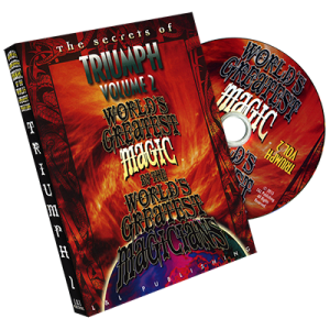Triumph Vol. 2 (World's Greatest Magic) by L&L Publishing - DVD