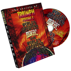 Triumph Vol. 3 (World's Greatest Magic) by L&L Publishing - DVD
