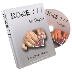 Hole (Gimicks and DVD Instruction) by Higpon - Trick