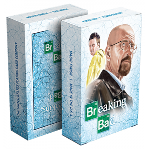 Breaking Bad Playing Card (Blue)