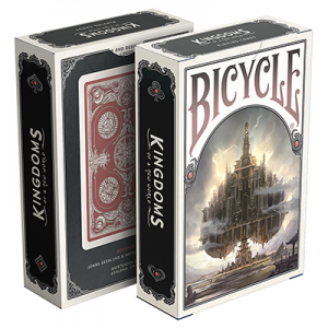 Bicycle Kingdoms (Red) Playing Cards
