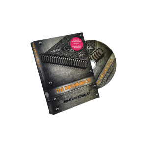 The Bound Deck DVD and Gimmick (Red) by Juan Luis Rubiales and Luis de Matos - DVD