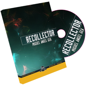 Recollector (DVD and Gimmicks) by Miguel Angel Gea - DVD
