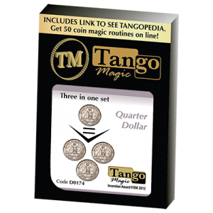 Three in One (Quarter) Set (D0174) by Tango - Trick