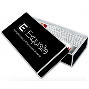 Exquisite (Gimmick and Online Instructions) by Michael Ammar and Losander - Trick