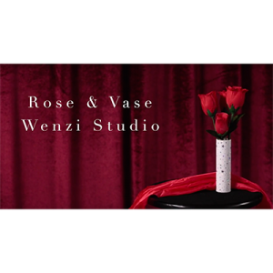 Rose & Vase by Bond Lee & Wenzi Magic - Trick