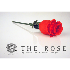 The Rose by Bond Lee & Wenzi Magic - Trick