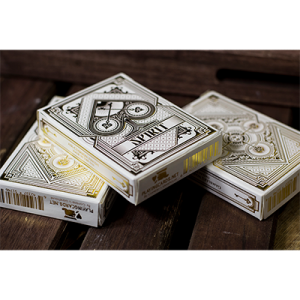 Spirit White Playing Cards by Gamblers Warehouse