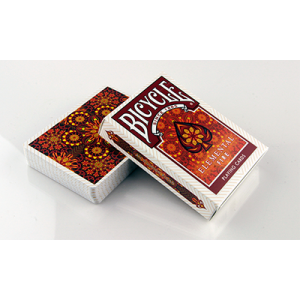 Bicycle Elemental Fire by Collectable Playing Cards