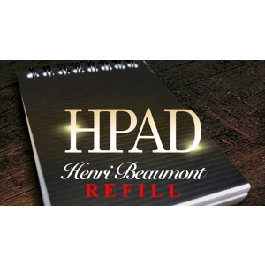 Refill for HPad by Henri Beaumont and Marchand de Trucs - Trick