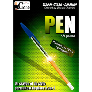 Pen OR Pencil by Mickael Chatelain  - Trick