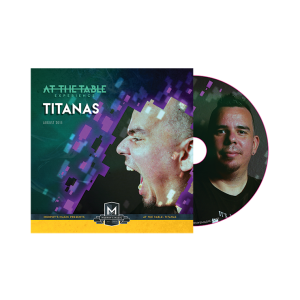 At the Table Live Lecture Titanas - DVD