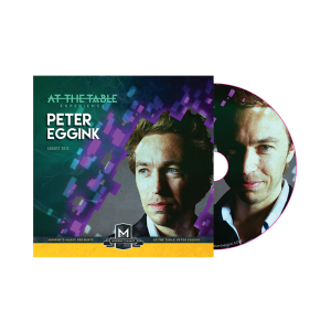At the Table Live Lecture Peter Eggink - DVD