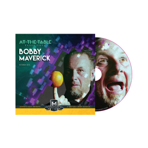 At the Table Live Lecture Bobby Maverick - DVD