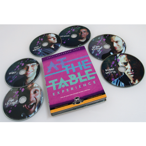 At the Table Live Lecture July-September 2015 (6 DVD set)