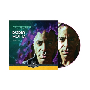 At the Table Live Lecture Bobby Motta - DVD